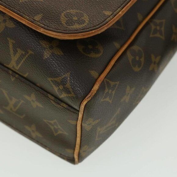 LOUIS VUITTON Monogram Abbesses Shoulder Bag - Picture 9 of 15